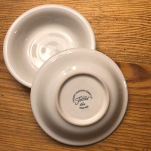 Fiestaware fruit bowls
